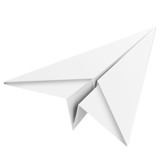 airplane paper plane icon 181471