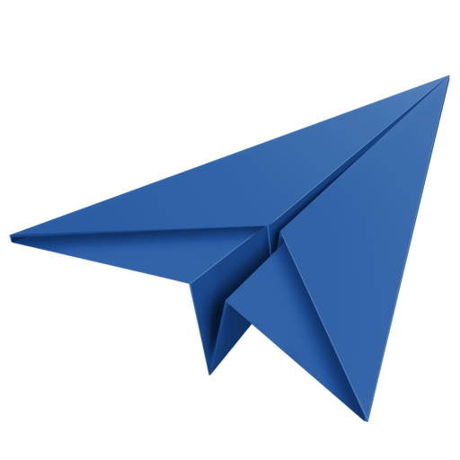 paper plane send message icon 185989