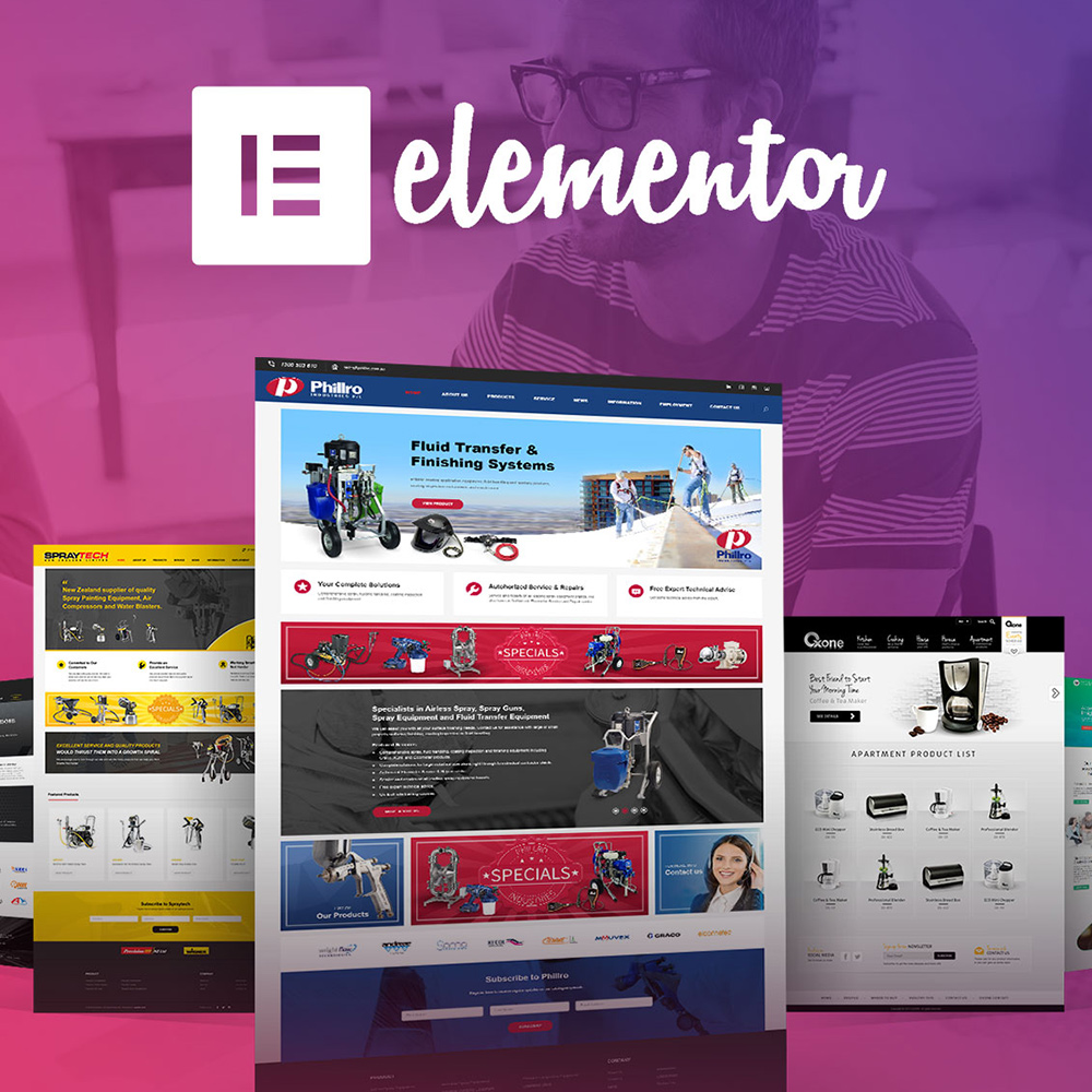 website elementor